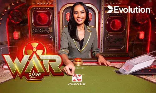 Live Baccarat game